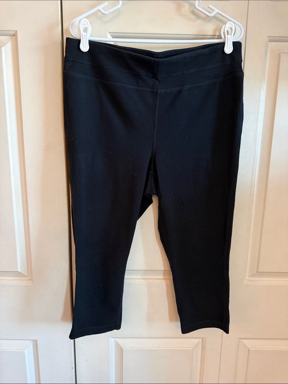 Ideology Black Cropped Athletic Leggings